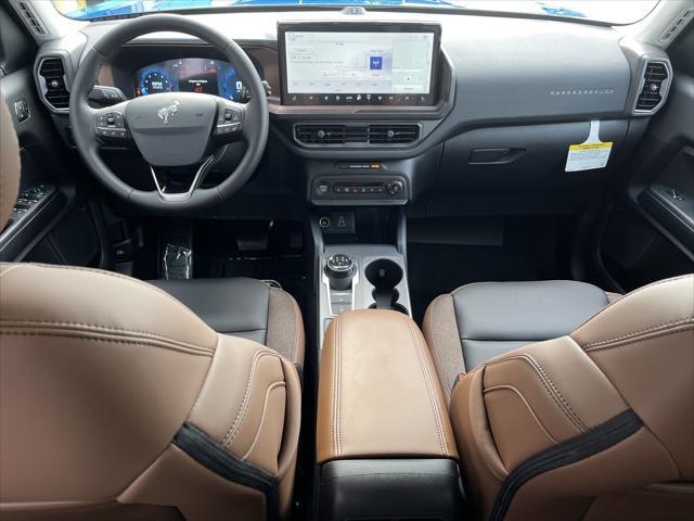 new 2025 Ford Bronco Sport car, priced at $35,738
