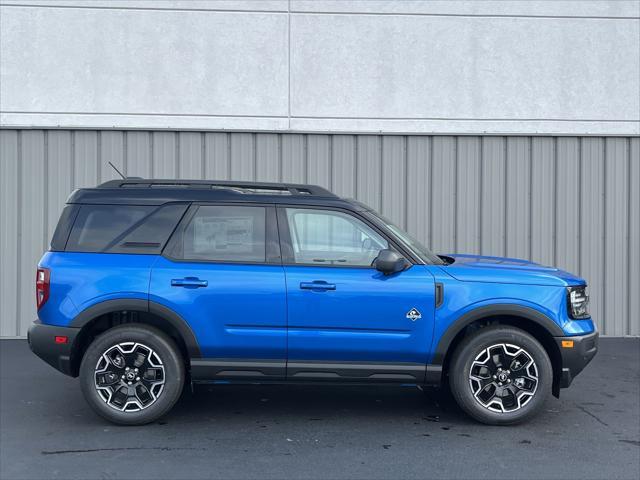 new 2025 Ford Bronco Sport car, priced at $35,738