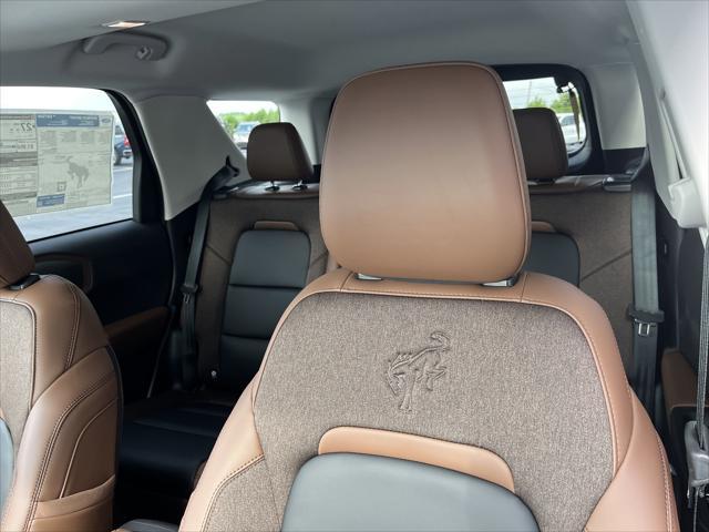 new 2025 Ford Bronco Sport car, priced at $35,738