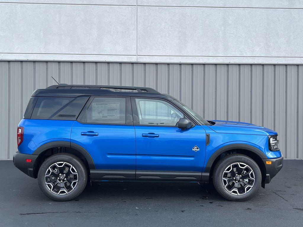 new 2025 Ford Bronco Sport car, priced at $36,059