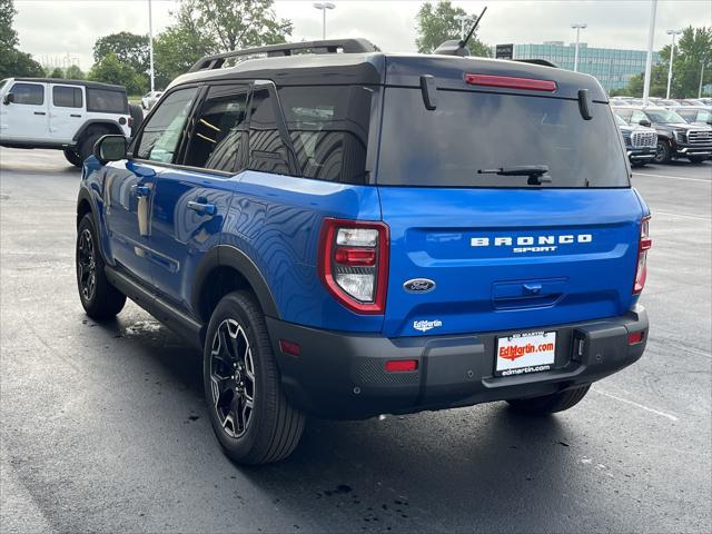 new 2025 Ford Bronco Sport car, priced at $35,738