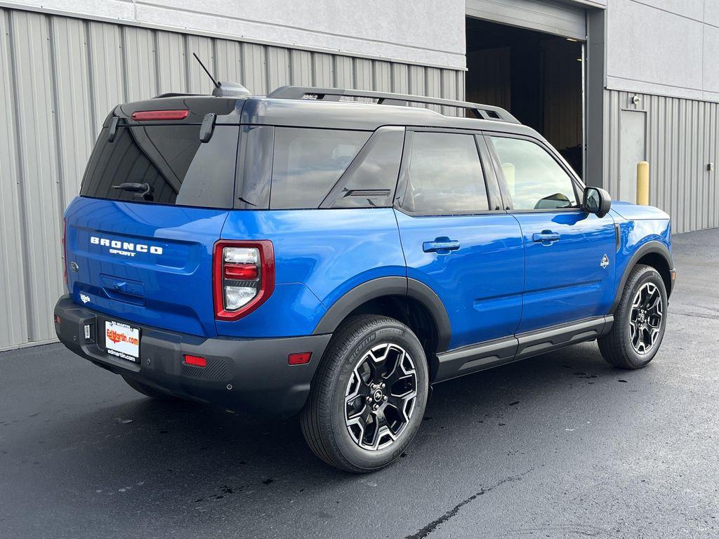 new 2025 Ford Bronco Sport car, priced at $36,059