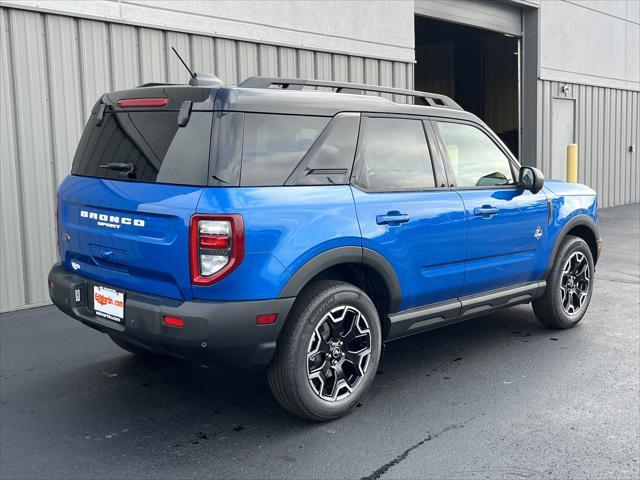new 2025 Ford Bronco Sport car, priced at $35,738
