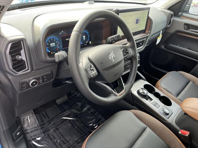 new 2025 Ford Bronco Sport car, priced at $35,738