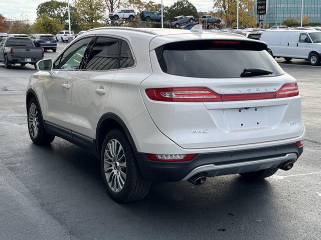 used 2017 Lincoln MKC car, priced at $15,750