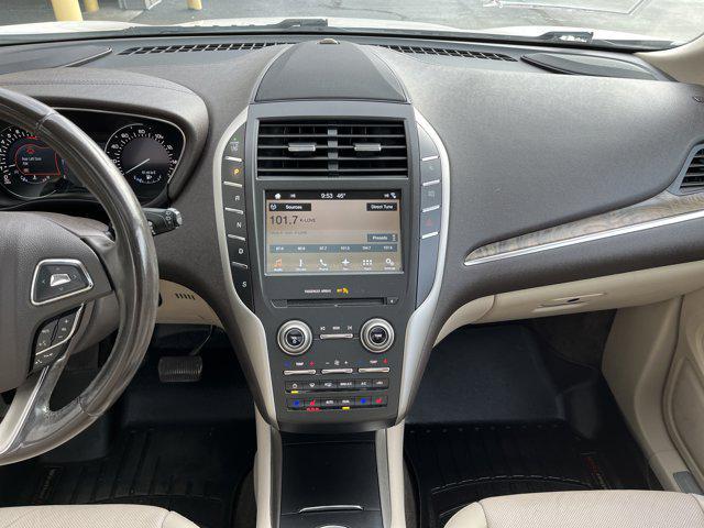 used 2017 Lincoln MKC car, priced at $15,750