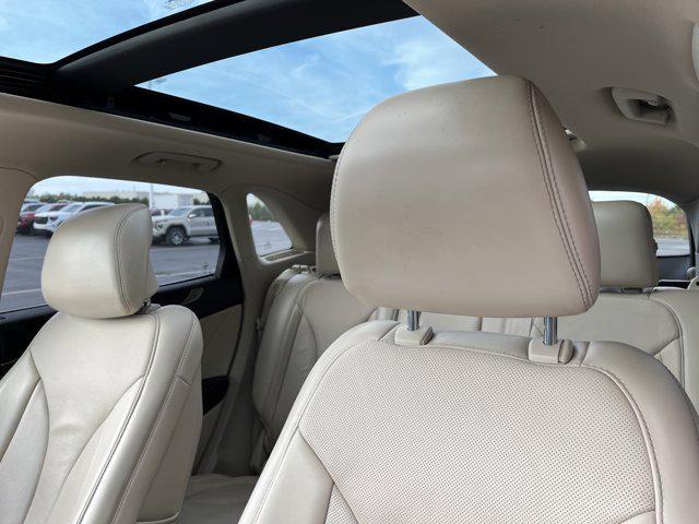 used 2017 Lincoln MKC car, priced at $15,750