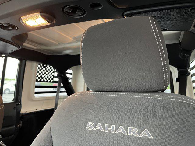 used 2017 Jeep Wrangler Unlimited car, priced at $24,595