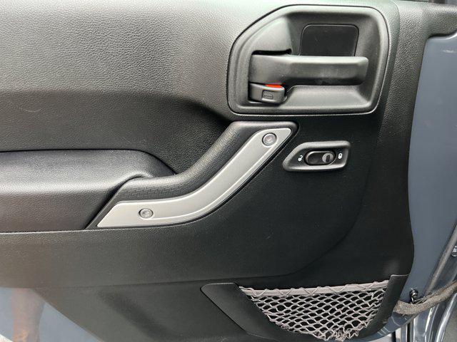 used 2017 Jeep Wrangler Unlimited car, priced at $24,595