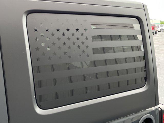 used 2017 Jeep Wrangler Unlimited car, priced at $24,595
