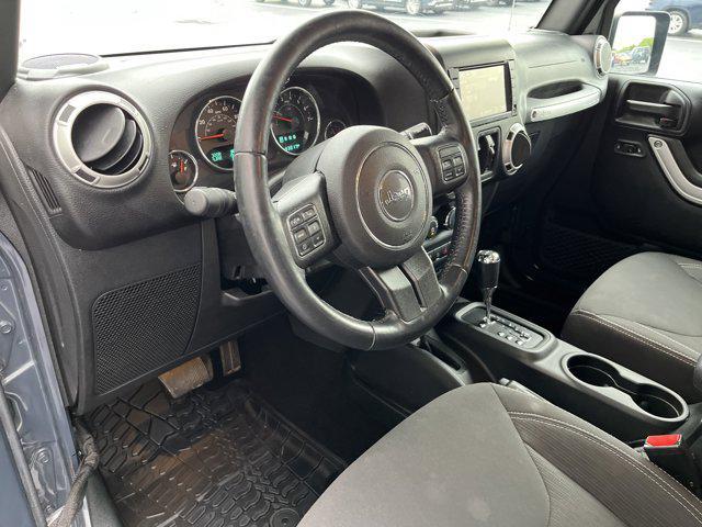 used 2017 Jeep Wrangler Unlimited car, priced at $24,595