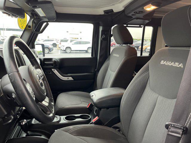 used 2017 Jeep Wrangler Unlimited car, priced at $24,595