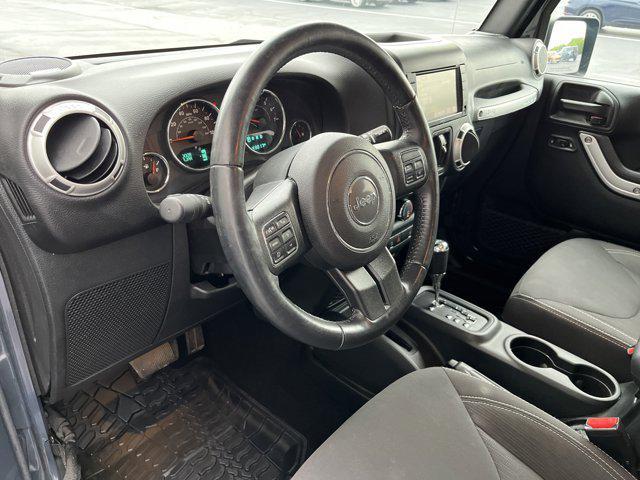 used 2017 Jeep Wrangler Unlimited car, priced at $24,595
