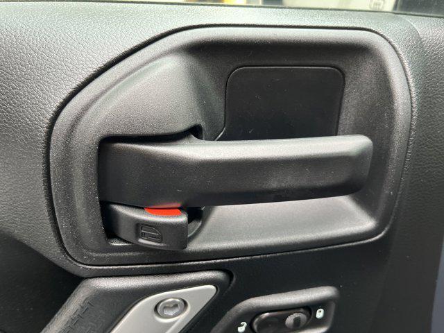 used 2017 Jeep Wrangler Unlimited car, priced at $24,595