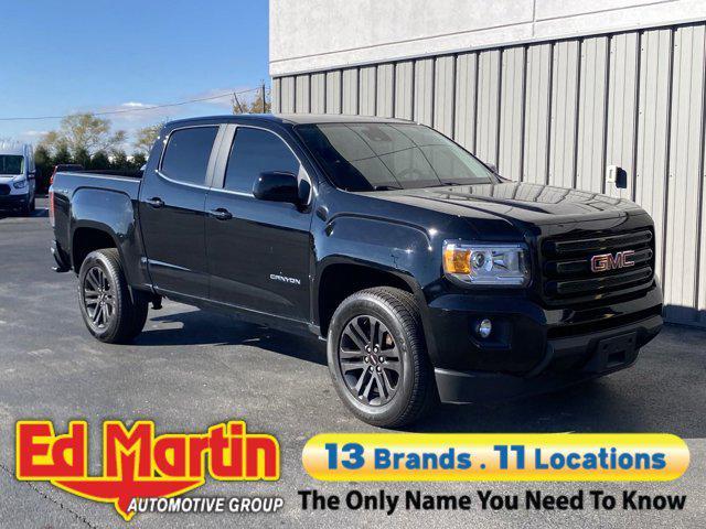 used 2019 GMC Canyon car, priced at $23,213