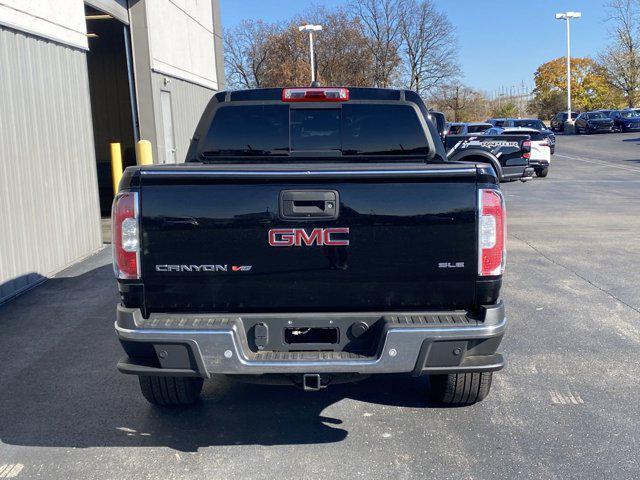 used 2019 GMC Canyon car, priced at $23,213