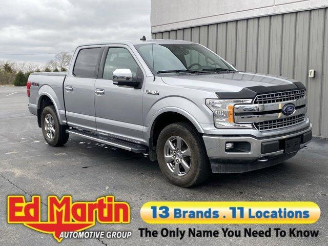 used 2020 Ford F-150 car, priced at $36,653