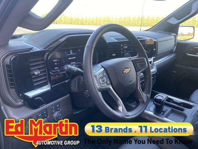 used 2024 Chevrolet Silverado 1500 car, priced at $55,555