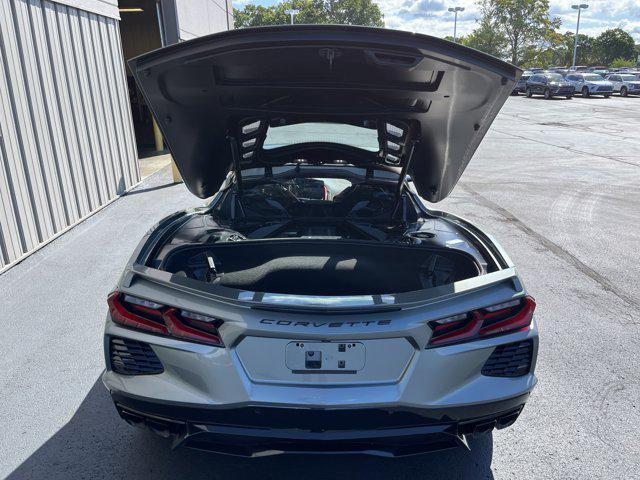 used 2024 Chevrolet Corvette car, priced at $73,995