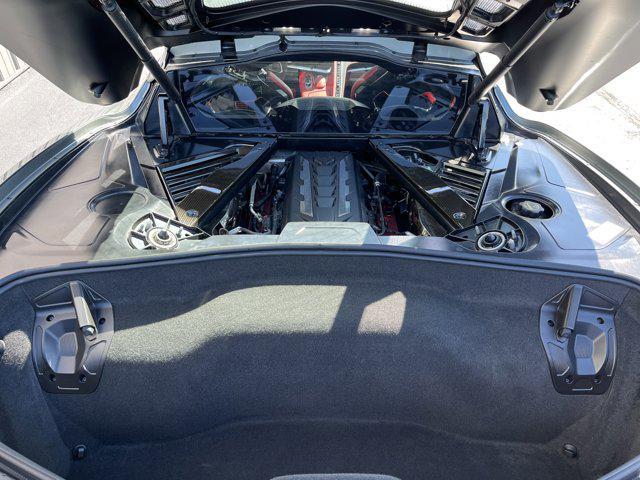 used 2024 Chevrolet Corvette car, priced at $73,995