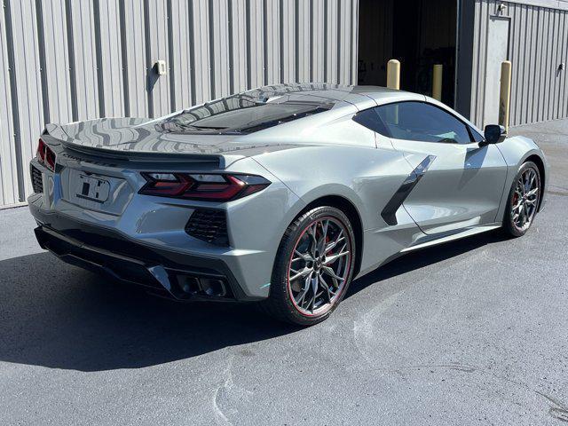 used 2024 Chevrolet Corvette car, priced at $73,995