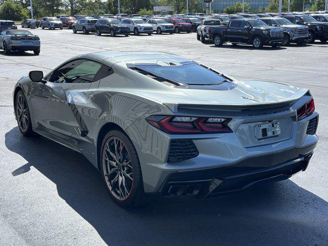 used 2024 Chevrolet Corvette car, priced at $73,995
