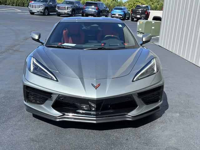 used 2024 Chevrolet Corvette car, priced at $73,995