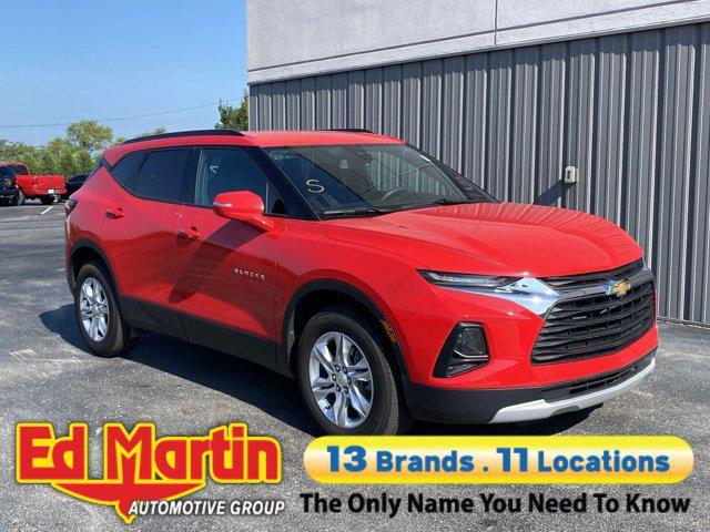 used 2021 Chevrolet Blazer car, priced at $23,313