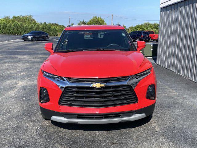 used 2021 Chevrolet Blazer car, priced at $23,313