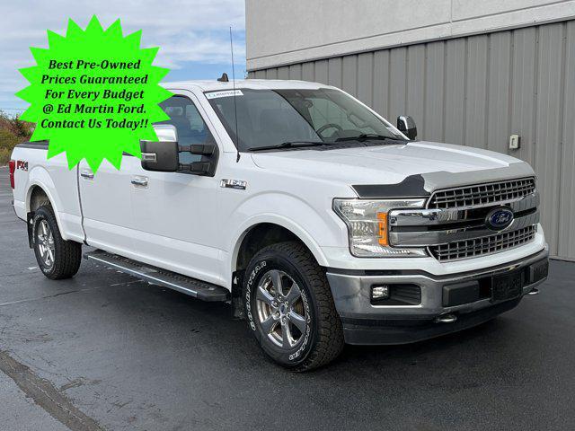 used 2019 Ford F-150 car, priced at $33,995