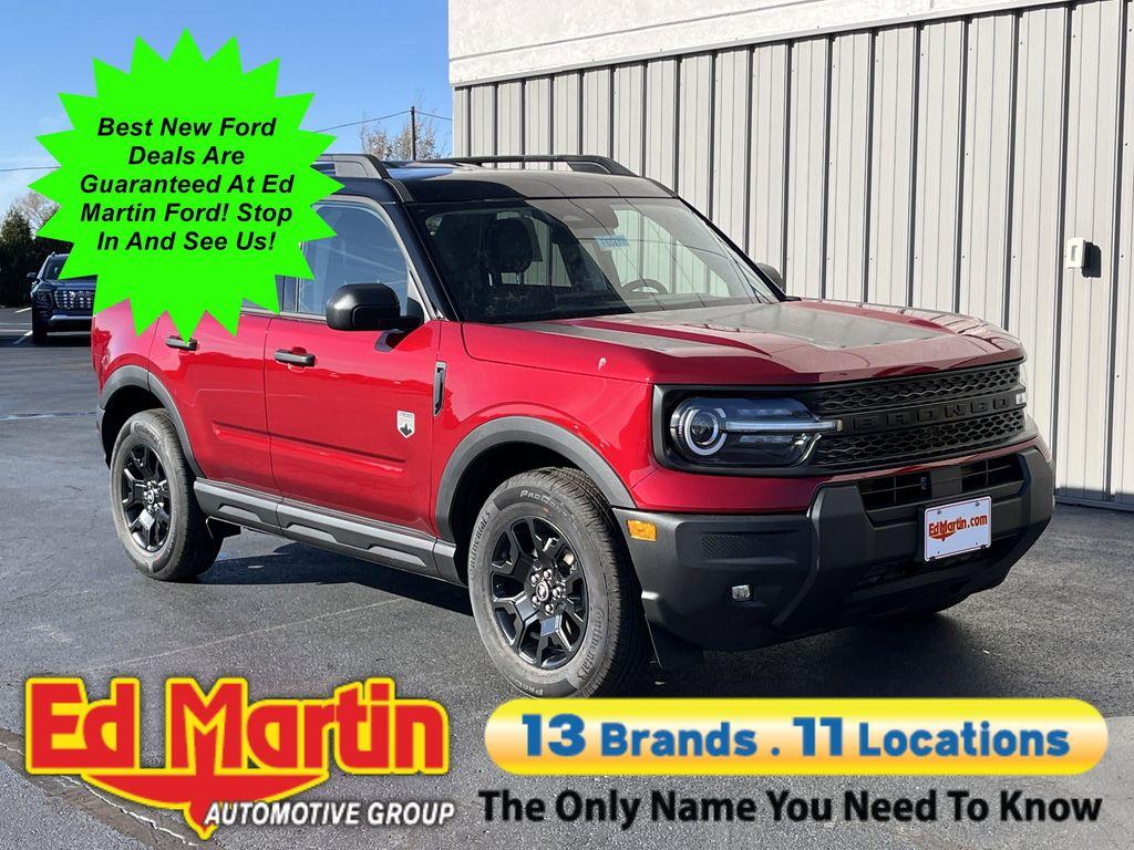 new 2025 Ford Bronco Sport car, priced at $33,173