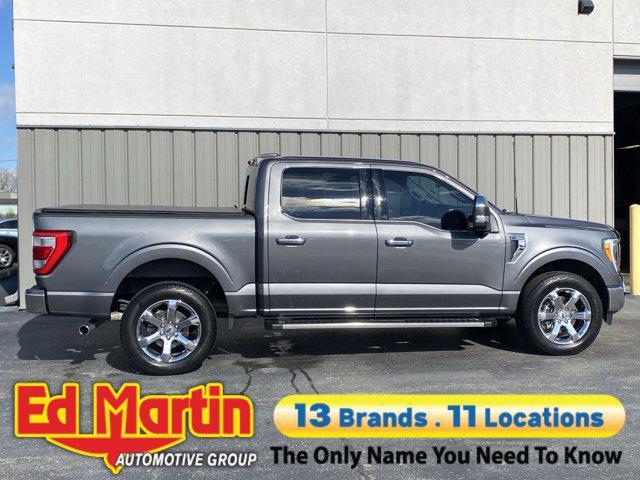 used 2022 Ford F-150 car, priced at $44,453