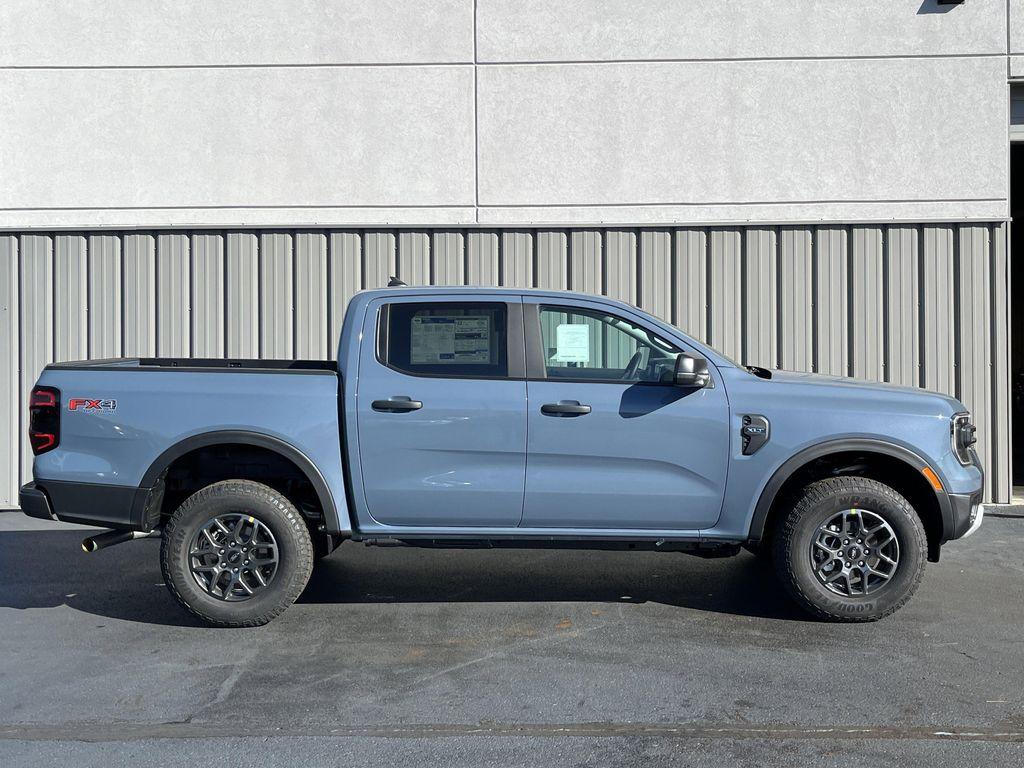 new 2025 Ford Ranger car, priced at $39,348