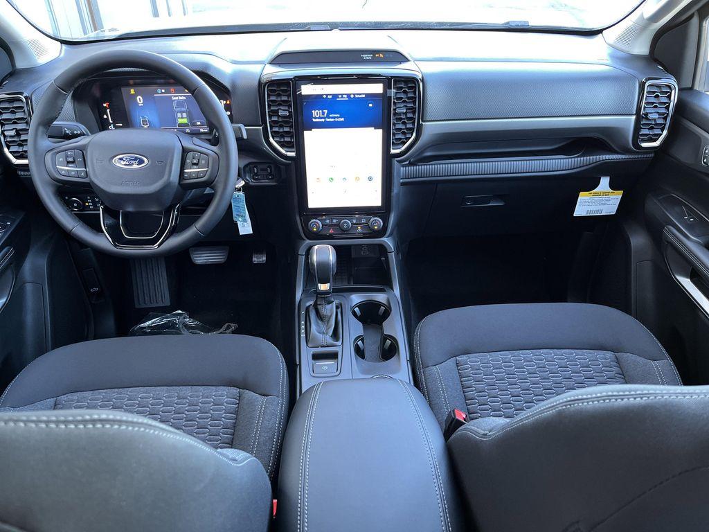 new 2025 Ford Ranger car, priced at $39,348