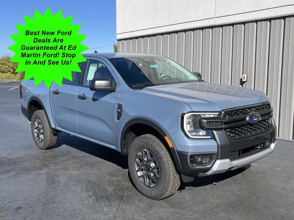 new 2025 Ford Ranger car, priced at $39,348