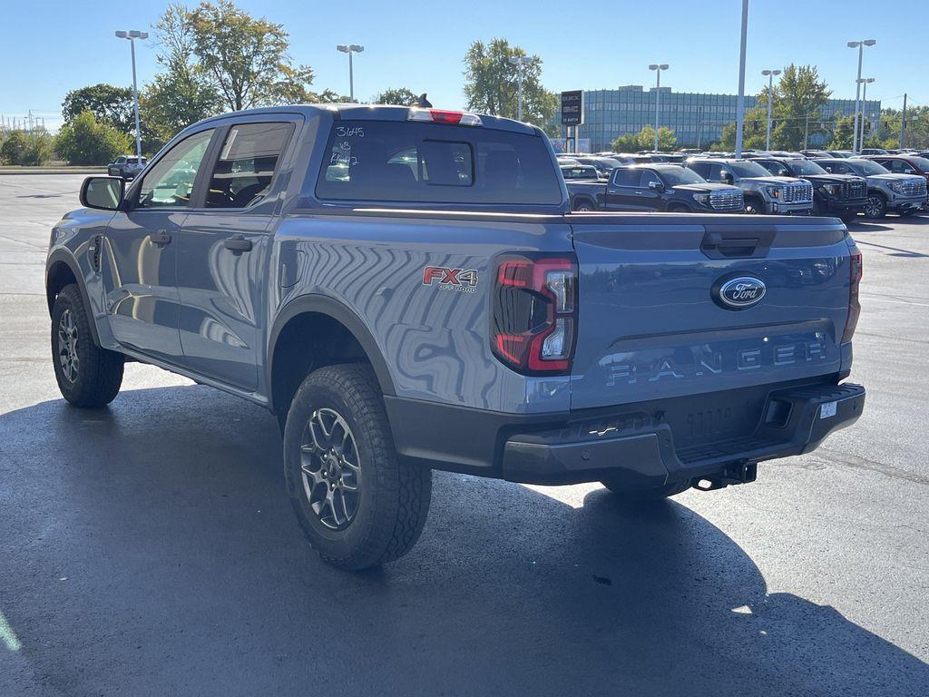 new 2025 Ford Ranger car, priced at $39,348
