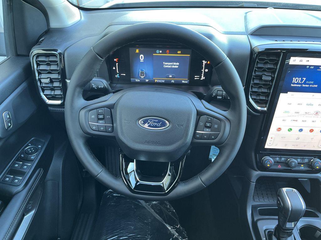 new 2025 Ford Ranger car, priced at $39,348