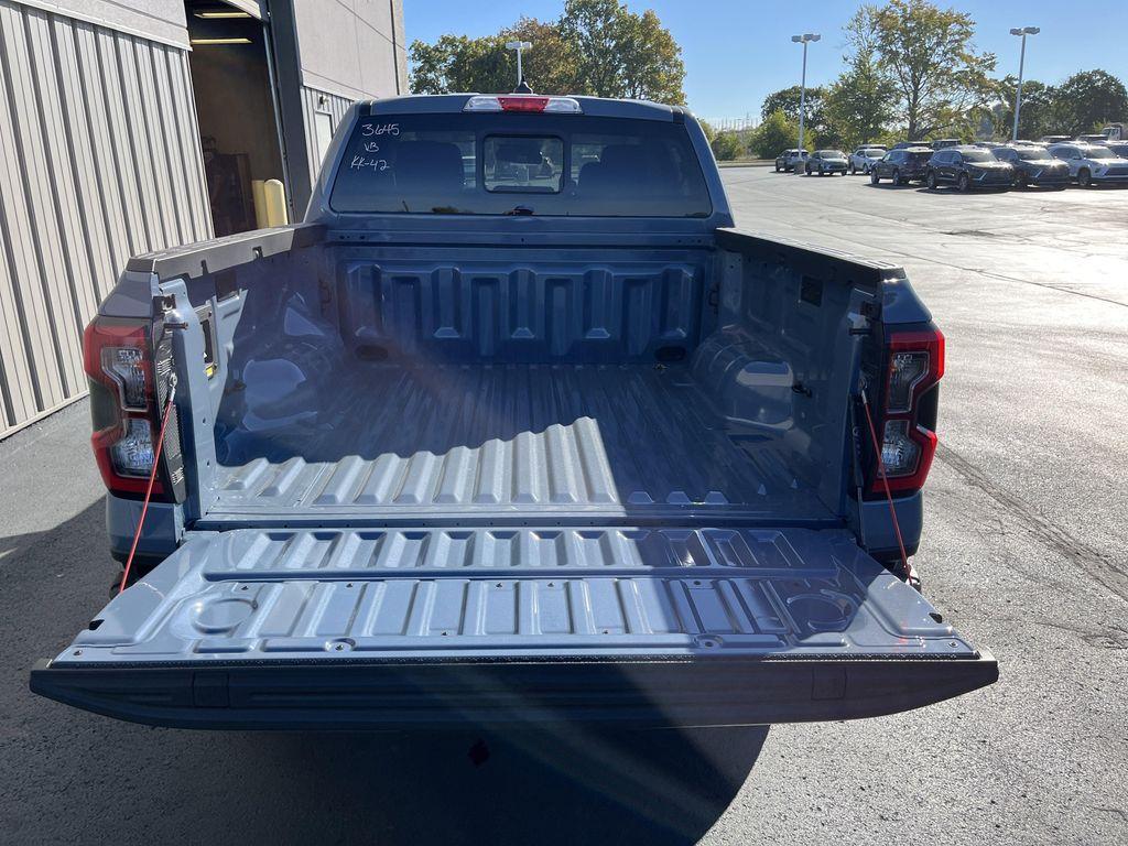 new 2025 Ford Ranger car, priced at $39,348