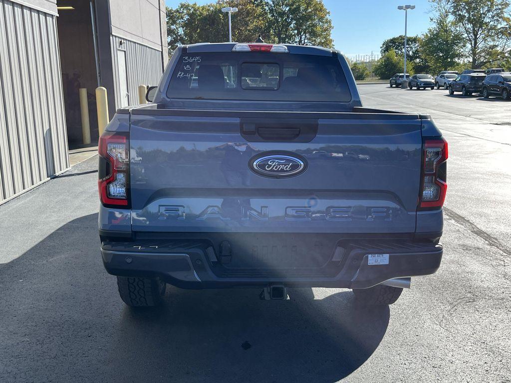 new 2025 Ford Ranger car, priced at $39,348
