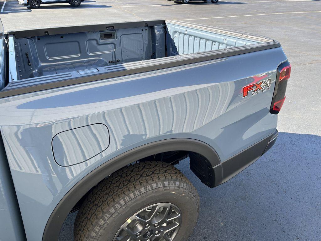new 2025 Ford Ranger car, priced at $39,348