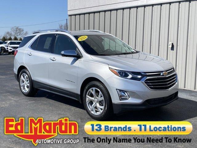 used 2021 Chevrolet Equinox car, priced at $22,649