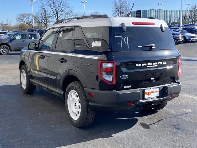 new 2024 Ford Bronco Sport car, priced at $33,855