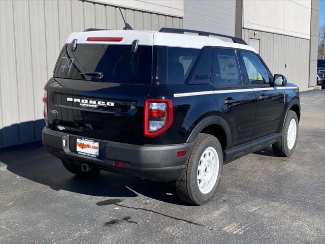 new 2024 Ford Bronco Sport car, priced at $33,855