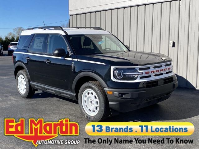 new 2024 Ford Bronco Sport car, priced at $30,100