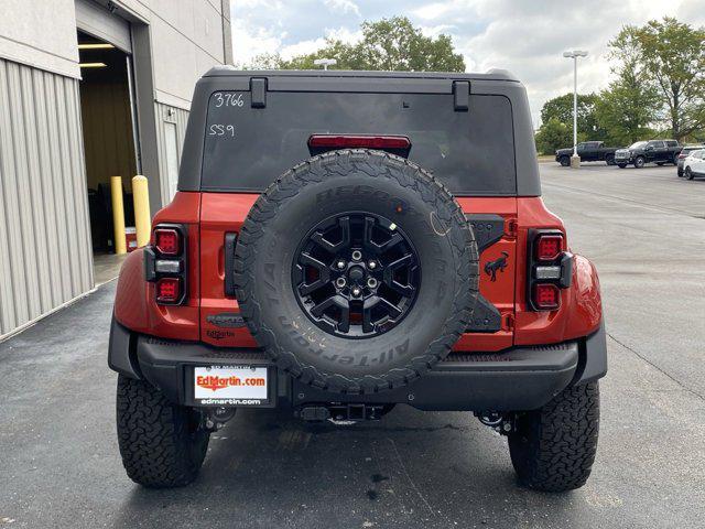 new 2024 Ford Bronco car, priced at $87,402