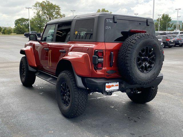 new 2024 Ford Bronco car, priced at $87,402