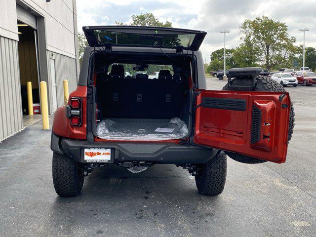 new 2024 Ford Bronco car, priced at $87,402