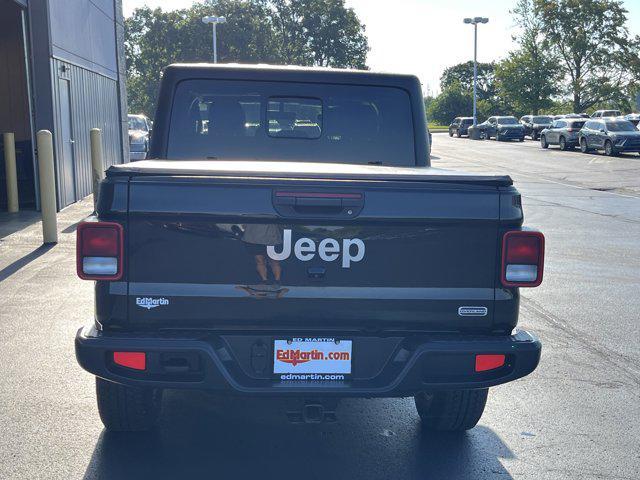 used 2022 Jeep Gladiator car, priced at $31,359