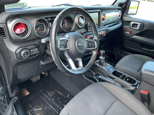 used 2022 Jeep Gladiator car, priced at $31,359