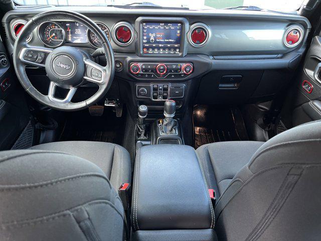 used 2022 Jeep Gladiator car, priced at $31,359
